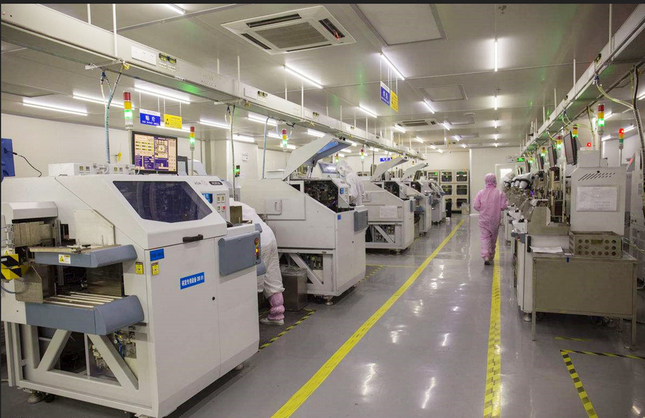 Shenzhen Tengyatong Electronic Co., Ltd. lini produksi produsen