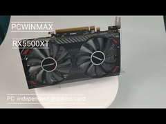 PCWINMAX RX5500XT Kartu Grafis 8GB GDDR6 128bit Radeon RX 5500 XT Game Kartu Video untuk Desktop