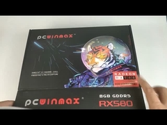 GPU Gaming Kartu Grafis Rx 580 8GB Gddr5