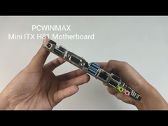 Mainboard ITX H81 LGA1150 Mendukung Memori 16GB DDR3 1600Mhz 1300Mhz