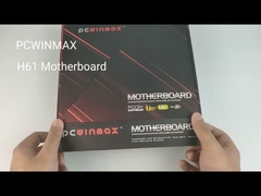 H61 MXL3.0 USB 3.0 H61 MXL H61 BC Main Board Dukungan Intel Dan Desain Logo