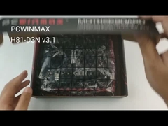 16GB H81 PC LGA1150 Motherboard Gaming Core I3 Core I5 ​​Core I7