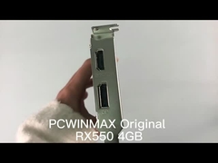 RX 550 2G / 4G Multi Screen Graphics Card Dual 1183Mhz AMD Seri RX500