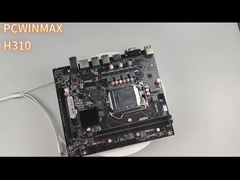 PCWINMAX Motherboard H310 DDR4 LGA1151 Original H310 Chipset Mainboard untuk generasi ke-8 I3 I5 I7