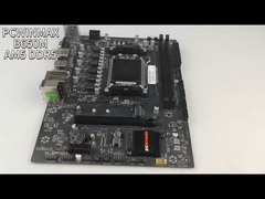 PCWINMAX Baru B650M AM5 Micro ATX VGA HD DP Wi-fi Port M.2 SATA 6Gb/s B650 Chipset Gaming Mtherboard