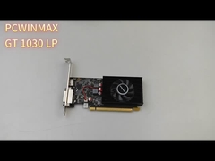 PWINMAX GeForce GT 1030 2GB DDR5 Low Profile Graphics Card ¢ DVI & HD Output untuk PC Kompak