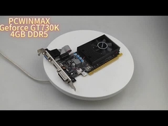 PCWINAMX GeForce GT 730K 4GB DDR5 64-Bit Low Profile GPU   VGA, HD, DVI Outputs untuk Compact Builds