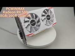 Radeon RX 580 8GB/16GB DDR5 White Edition Graphics Card