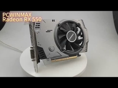 PCWINMAX Radeon RX 550 4GB DDR5 128 Bit Graphics Card