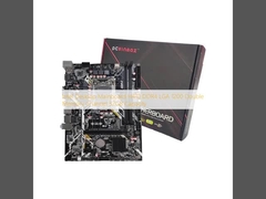 Intel Desktop Mainboard H410 DDR4 LGA 1200 Double Memory Channel 32GB Kapasitas