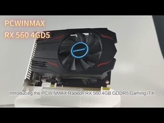PCWINMAX Radeon RX 560 4GB DDR5 Graphics Card Solusi Gaming dan Multimedia 1080p yang andal