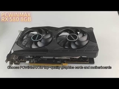 PCWINMAX Radeon RX 580 8GB GDDR5 Graphics Card ️ Gaming 1080p halus dengan Polaris Power
