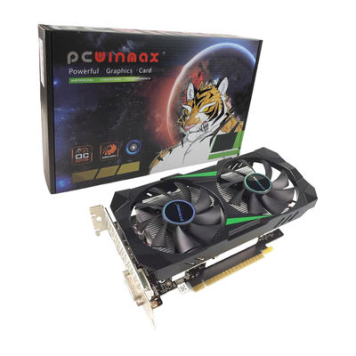 PCWINMAX Gaming GeForce GTX 1650 128-Bit HD DP DVI 4GB GDRR6 Output Support DirectX 12 VR Ready OC Graphics Card