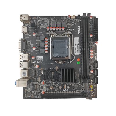 PCWINMAX H310 LGA 1151 Motherboard for Core 8th 9th Generation CPUs Micro ATX DDR4 Motherboard