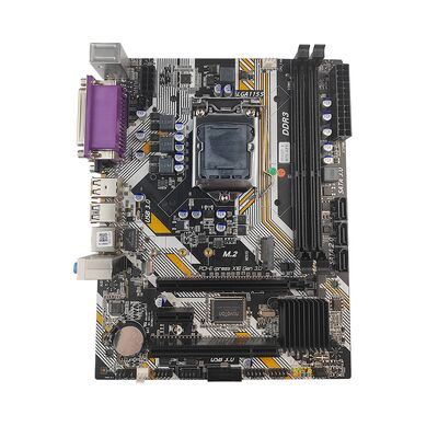 PCWINMAX B75-LPT ATX Industrial Motherboard LGA1155 DDR3 Dual Channel 16GB SATA 3.0 Original B75 Chipset for Embedded PC