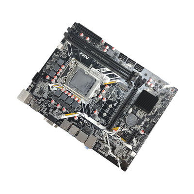 PCWINMAX Baru H410 LGA 1200 DDR4 Dual Memory Channel 64GB Kapasitas H410 Chipset Motherboard Dukungan OEM ODM
