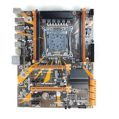 Mining Mainboard Rig X99 128GB LGA2011 Soket 1600MHz 1333MHz FSB HT