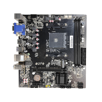 PCWINMAX Baru A320 Micro ATX DDR4 OEM ODM Grosir Motherboard Socket AM4 Gaming Mainboard untuk Desktop