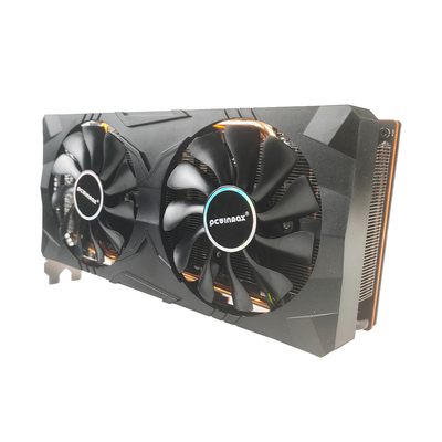 PCWINMAX RX 5700 XT 8GB Kartu Grafis GDDR6 2560SP 256bit PCI-e 4.0 x16 Radeon GPU Kartu Grafis Komputer Mendukung Hingga 8K Kartu Video