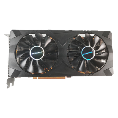 PCWINMAX Radeon RX 5700 XT 8GB GDDR6 256 bit PCIe 4.0 x16 Kartu Grafis Dual Fan 1080P 1440P AAA Kartu Video Game