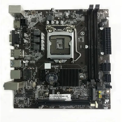 PCWINMAX Motherboard H310 DDR4 LGA1151 Original H310 Chipset Mainboard untuk generasi ke-8 I3 I5 I7