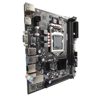 PCWINMAX H110 Socket 1151 GDDR4 Micro ATX 32GB Asli H110 Chipset Desktop Motherboard