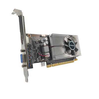 PCWINMAX GT 210 1GB 64bit GDDR3 Low Prof Single Fan HD VGA Desktop Video Card Asli PCI Express 2.0x16 GPU