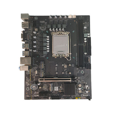 PCWINMAX Baru B760 LGA1700 DDR4/DDR5 mATX Dual M.2 PCIe 4.0 Motherboard Dukungan 12 13 14 i3 i5 i7