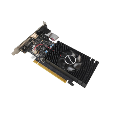 PCWINMAX Geforce GTX 750Ti 4GB GDDR5 Low Profile Single Fan Gaming Desktop Graphics Card dengan VGA DVI HD Output