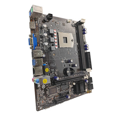 PCWINMAX HM77 DDR3 OEM Micro ATX Socket PGA 989 Motherboard Mainboard Asli