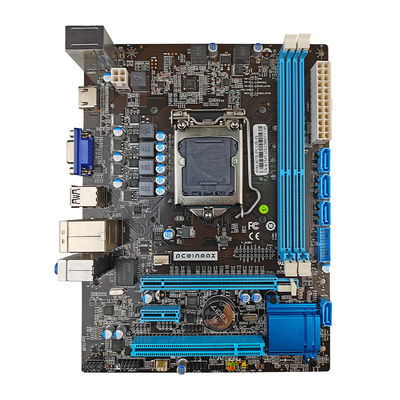 PCWINMAX B75 LGA 1155 Motherboard Gaming DDR3 USB 3.0 VGA HD Port Desktop B75 Chipset Mainboard