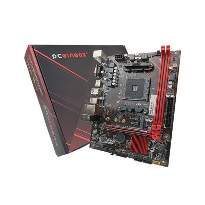 PCWINMAX A520 AM4 Micro ATX Motherboard Dukungan Ry 3000/4000G/5000 Series CPU DDR4 M.2 NVMe Slot Stabil Platform untuk PC Gaming OEM Grosir