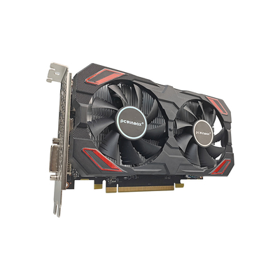 PCWINMAX Radeon RX590 2304sp 8GB gpu 256-Bit GDDR5 HDCP Ready Kartu Grafis Komputer Video Card PCIe 3.0 ×16 Kartu Grafis Gaming Video
