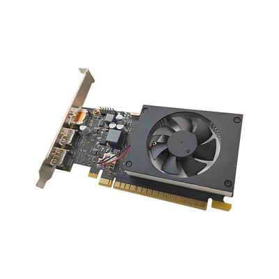 PCWINMAX Geforce GT 730 2GB/4GB DDR3/DDR5 Opsional 64 Bit Graphics Card untuk PC dengan HD+HD+DP Ports Low Profile GPU