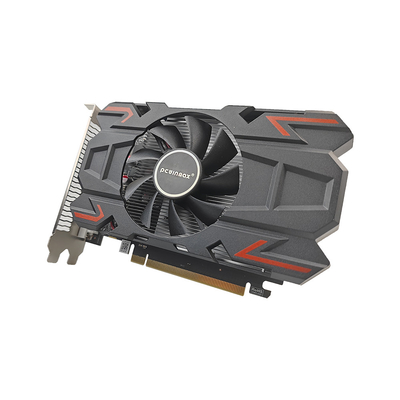 PCWINMAX Baru Radeon RX 560 Kartu Grafis 4GB GDDR5 128Bit Single Fan DP HD DVI GPU Port Dukungan OEM Grosir