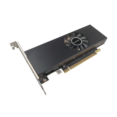 Kartu Grafis PCWINMAX GeForce RTX 3050 6GB GDDR6 untuk PC Gaming Mini Small Form Factor SSF Slim Low Profile GPU