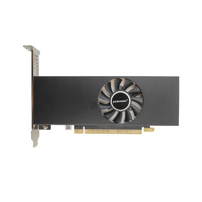PCWINMAX Low Profile GeForce RTX 3050 6GB GDDR6 96-bit Graphics Card, for SFF Workstation, Light AI & Content Creation, OEM/ODM Support