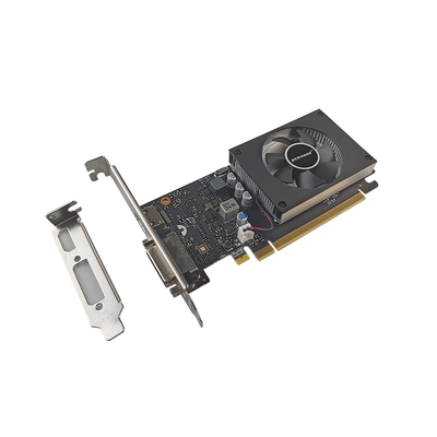 Kartu Grafis Video GeForce GT 1030 2GB/4GB DDR4/DDR5 Baru 64-Bit Opsional GPU PCIe 3.0 DirectX 12 SFF Low Profile GPU