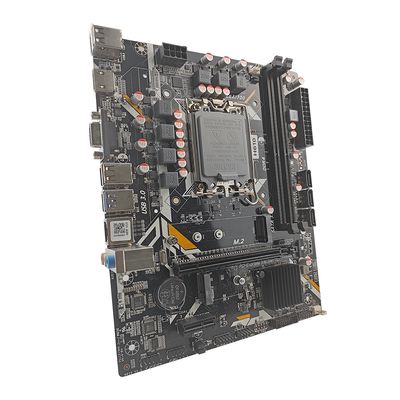 PCWINMAX H610 LGA 1700 Motherboard DDR4 M.2 NVME PCIe 4.0 USB3.0 Gaming Motherboard Mendukung prosesor generasi ke-12/13/14