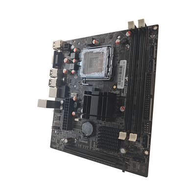 PCWINMAX New G31 Micro ATX Socket LGA775 DDR2 Max 4GB Original G31 Chipset Desktop Motherboard Support Core 2 Duo/Pentium Processors