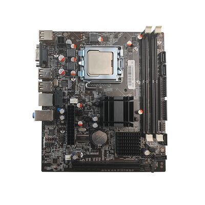PCWINMAX G31 Micro ATX Socket LGA775 DDR2 Max 4GB Desktop Motherboard dengan E5 Series CPU Combo Set
