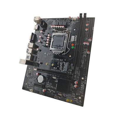 PCWINMAX OEM H310 Micro ATX Motherboard LGA 1151 DDR4, dengan M.2 untuk 8th/9th Gen CPU Bulk Order untuk PC Bisnis Desktop