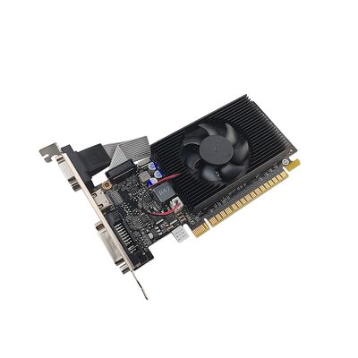 PCWINMAX Original GT 210 1GB GDDR3 64bit Low Profile Video Card HD VGA DVI Output Desktop Graphics Card Support OEM Wholesale