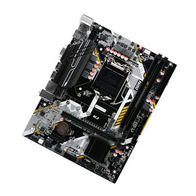 PCWINMAX H310A mATX motherboard LGA1151 DDR4 Max 64GB dengan M.2 Slot Support Core i3 i5 i7 6-9th Gen OEM ODM pesanan massal