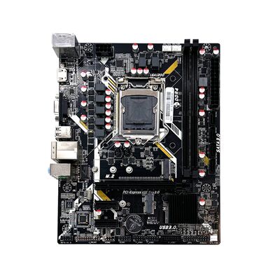 PCWINMAX H470 Micro ATX Motherboard   LGA1200 DDR4 Hingga 64GB, M.2 & PCIe 3.0, Mendukung Intel 10th & 11th Generasi Prosesor