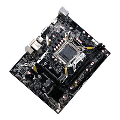 PCWINMAX Pabrik Langsung H470 LGA 1200 mATX Motherboard DDR4 Max 64GB OEM ODM Dukungan 10th 11th Gen CPU Grosir