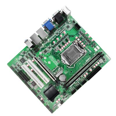 PCWINMAX H110 Industrial Motherboard LGA1151 Supports 6th to 9th Gen i3 i5 i7 i9 with HD, VGA & COM Output