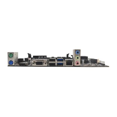 PCWINMAX Motherboard B75 LGA1155 MATX DDR3 up to 16GB M.2 SATA3 HD VGA Ports Desktop Board for Office PC & Business Systems