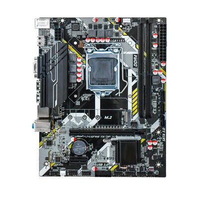 PCWINMAX B365 Motherboard Desktop LGA1151 M ATX Dukung CPU Gen 8 9 DDR4 hingga 64GB M.2 USB 3.0 Mainboard Grosir OEM