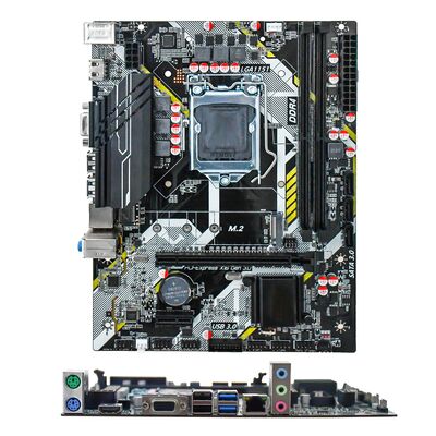 PCWINMAX B365 LGA1151 M ATX Motherboard DDR4 hingga 64GB M.2 USB 3.0 Mendukung Prosesor Generasi ke-8 OEM Grosir